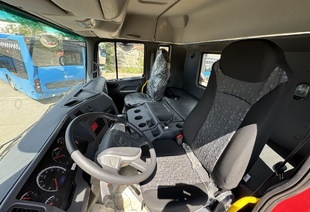 JAC N350 6×4 (35т) КМУ SQS 350-5 (14т) БОРТ 7,5×2,55×0,6м